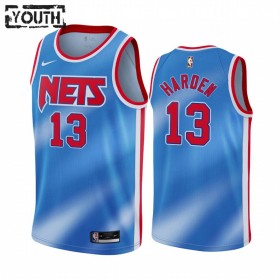 Dres Brooklyn Nets James Harden 13 2020-21 Nike Hardwood Classics Swingman - Dječji